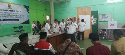 Farhan Taufik Akbar Unggul dalam Pilkades PAW Desa Margahayu Selatan Calkades Nomor 1dan 3 Hanya Selisih 1 Suara