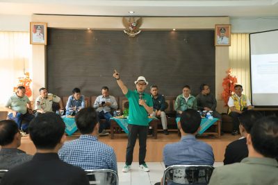 Program Pentahelix Tangani Banjir Sungai Cisunggalah 