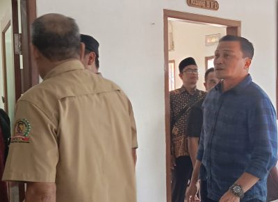 Pantau Pilkades PAW Margaasih. Kadis DPMD Supardian: Kades Terpilih Harus Mampu Bersinergi