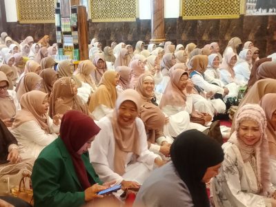 DPD LASQI NJ KABUPATEN BANDUNG SELENGGARAKAN HALAL BIHALAL 2026