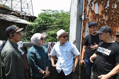 Bupati Bandung Instruksikan Camat Margahayu Tangani Persoalan Banjir Secara Pentahelix