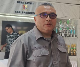 Anggota DPRD Anton Ahmad Fauzi Atasi Sampah Tak Hanya Tugas Pemerintah