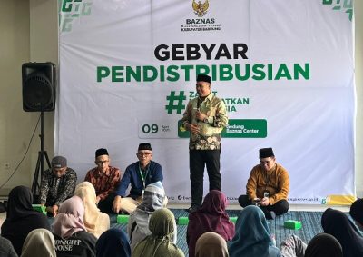BAZNAS Kabupaten Bandung Kembali Distribusi Massal untuk Pendidikan