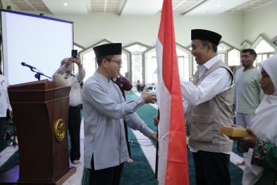 582 Jamaah Calon Haji Kabupaten Bandung Siap Berangkat ke Tanah Suci Tahun Ini