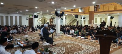 Keluarga Basar Bank Kerta Raharja Gelar Halbi dan Doa Bersama di Ponpes Darul Ma’arif Rahayu