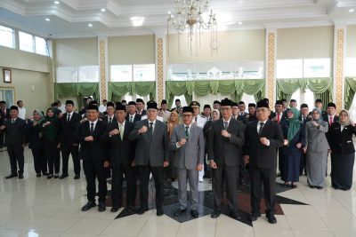 Bupati Bandung Lantik 56 Pejabat Administrator dan Pengawas