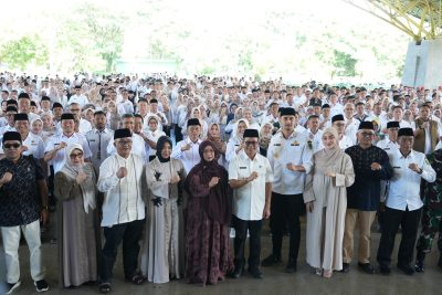 Halal Bihalal 1447 Hijriah. Bupati Ajak ASN Tingkatkan Pelayanan