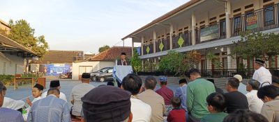 Khotib Idul Fitri DKM Al-Haq Fahmi Mujahid: Idul Fitri Hari yang Agung