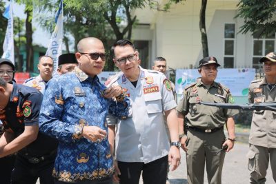 Lepas 14 Bus 700 Pemudik Gratis Bupati Bandung: Tahun Depan Target 1000 Pemudik