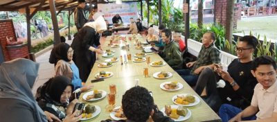 Rangkaian HPN 2026. JITU Gelar Bukber dan Dialog Membangun Bangsa