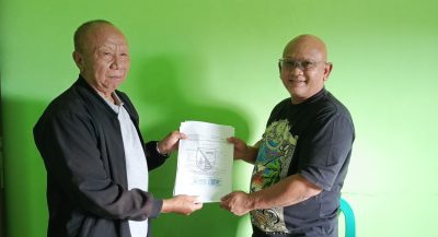 Terdorong Ingin Tingkatkan Kinerja Pemdes dan Bereskan PTSL, H. Aam Daryana Nyalon Pilkades PAW Desa Marsel