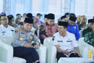 Kapolri, Gubernur Jabar, dan Bupati Bandung Perkuat Kolaborasi di Safari Ramadhan