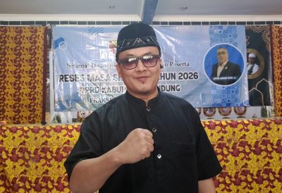 Dai Farid Nilai Anggota Dewan Anton Dekat Dengan Masyarakat
