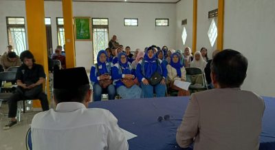 Akhiri Reses Legislator Fraksi PAN H. Tedi Supriadi Pastikan Ajuan Sesuai Kebutuhan bukan Keinginan