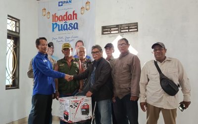 Legislator Fraksi PAN H. Tedi Supriadi,S.Pd.I Penuhi Janji Politik ke Warga Citeureup Dayeuhkolot