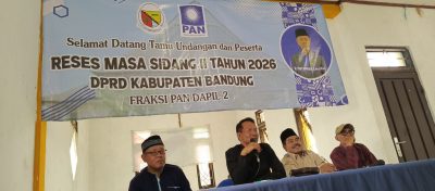 Legislator Fraksi PAN H. Tedi Supriadi, S.Pd.I., M.Si. Minta Warga Jangan Ragu Sampaikan Aspirasi