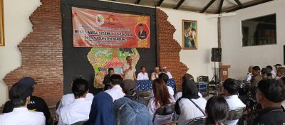 Legislator F Gerindra Ir. Aep Dedi Ditugasi Partai Sosialisasikan Program-program Pusat