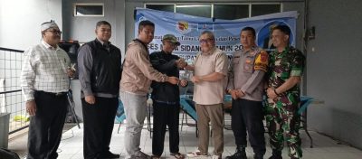 Di Reses Pertama Tahun 2026 Legislator Fraksi Demokrat Anton Ahmad Fauzi. Penuhi Janji Berikan Mobil Siaga