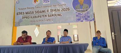 Legislator F PAN Undang Konstituen dari Desa Cangwet di Reses Pertama Masa Sidang II Tahun 2026