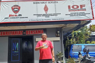 Sambil Munggahan. ORARI Kabupaten Bandung Gelar Rapat Kesiapan Dukungan Komunikasi Idul Fitri