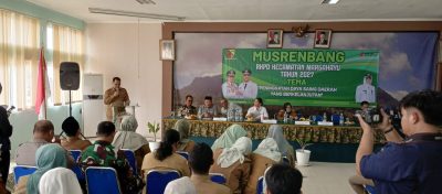 Musrenbang RKPD Kecamatan Margahayu 2027. DPRD Minta Perhatikan Masalah Lingkungan dan Stunting