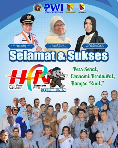 HPN 2026. Besok Bupati dan Ketua DPRD Dijadwalkan Dialog Interaktif di PWI Kabupaten Bandung