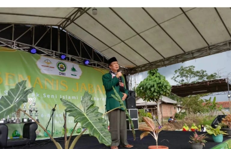 Menariknya Pembukaan Semanis Jabar di Kampung Pulo Desa Sidang Suka Cibatu Kabupaten Garut