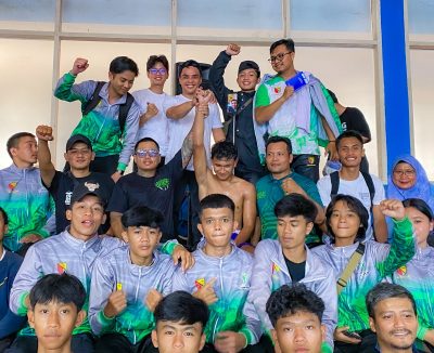 Di Periode Kepemimpinan Krisna Alamsyah Pertina Kabupaten Bandung Pecah Telor Raih Medali Emas