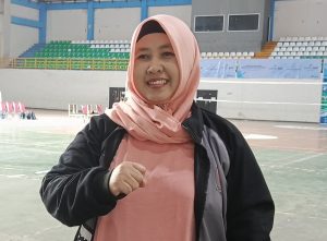 Anggota DPRD Kabupaten Bandung Hj. Aas Aisyah Semangati “Atlit” POR DPRD