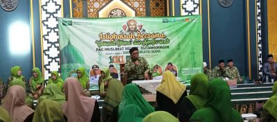 Harlah ke 100 NU. MWC NU Kutawaringin Gelar Istighosah Akbar di Masjid Al-Fathu