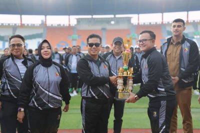 Tidak Gunakan Dana APBD. Bupati Bandung Dadang Supriatna Dukung POR DPRD