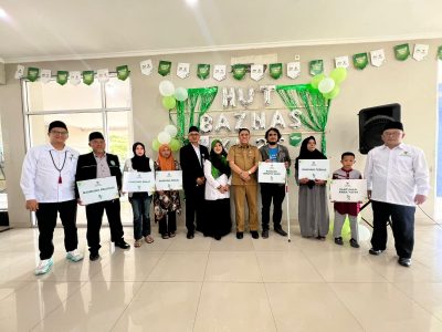 Di Hari Jadi ke 25 BAZNAS Kabupaten Bandung Luncurkan Z-Kosmetika