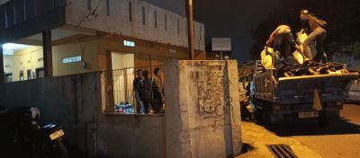 Sebuah Rumah Kontrakan di Jalan Manglid Desa Margahayu Selatan Digerebek. Polisi Amankan 5 Unit Sepeda Motor dan 5 Orang yang Diduga Pelaku Curanmor