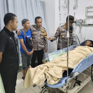 Sakit Hati Karena Bicara Kasar Kakak Bacok Adik di Sayati Hilir Margahayu