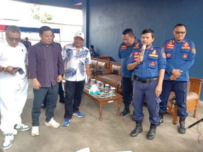 Seragam Sudah Lusuh. Komisi C DPRD Dorong Penbahan Anggaran Disdamkar Kabupaten Bandung