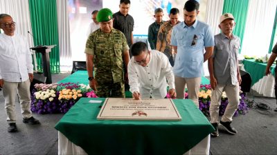 Jembatan Cijeruk Diresmikan Bupati Bandung Kini Namanya Jembatan Hijau