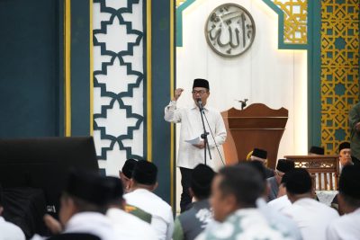 Sambut Tahun Baru 2026 Pemda Bandung Tidak Hura-hura, Tapi Doa Bersama