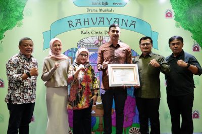 Kabupaten Bandung Raih Juara 2 dan 3 Anugerah Gapura Sri Baduga Desa dan Kelurahan Tingkat Jawa Barat