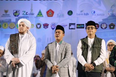 Malam Tahun Baru Kabupaten Bandung Tanpa Pesta Kembang Api