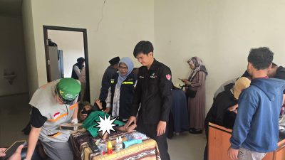 Rangkaian Kabupaten Bandung Bersholawat, Dinas Kesehatan Gelar Khitanan Massal