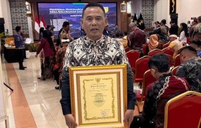 Desa Pulosari Raih Predikat Desa Sadar Hukum 2025, Kades Agus Rusman,S.I,P,. Tegaskan Komitmen Bangun Kesadaran Hukum Warga