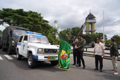 Melepas Peserta Pelatihan Manajerial ASN, Wabup Ali Syakieb Berpesan Begini