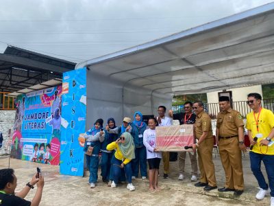 Mengasah Kreativitas Siswa. Diikuti 6.000 Peserta Jambore Literasi SD 2025 Digelar di Pangalengan