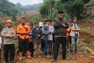 Pencarian Korban Longsor Arjasari Dihentikan. Setelah 7 Hari Tak Ditemukan