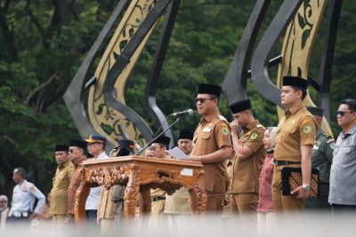 Lantik 7.550 PPPK Paruh Waktu, Bupati Bandung Nyatakan Komitmen Perjuangkan Status Penuh