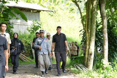 Wabup Ali Syakieb Tinjau Titik Banjir dan Longsor di Kabupaten Bandung