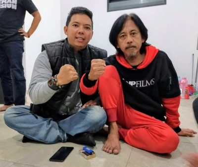 Dena WK Pemeran Uhen dalam Preman Pensiun: Epy Kusnandar Senior yang Menghargai Junior