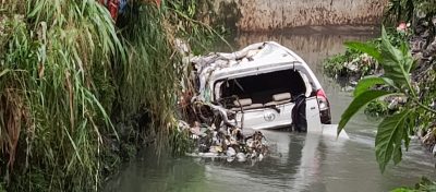 Terseret Banjir, Satu Mobil Kijang Belum Ditemukan dan Avanza Masih Belum Dievakuasi, Teronggok di Sungai Kawasan Margaasih- Margahayu