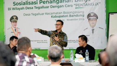 Bupati Bandung Ancam Cabut Izin Usaha Bagi yang Tidak Penuhi Kewajiban Perda RTRW