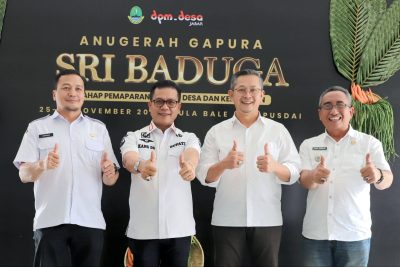 Jadi Desa Percontohan Antikorupsi KPK Kang DS Optimistis Cibiru Wetan Juara 1 Anugerah Gapura Sri Baduga Tingkat Jawa Barat